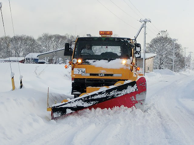 除雪車